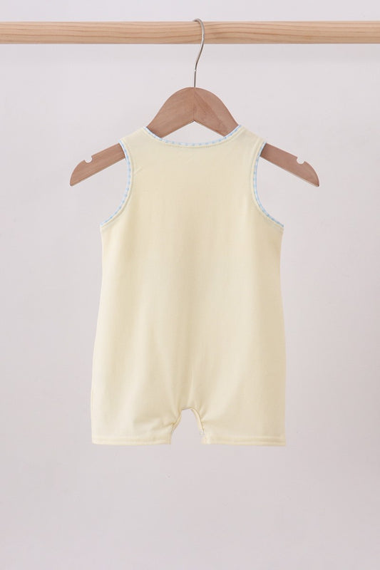 Yellow Character Applique Jonjon