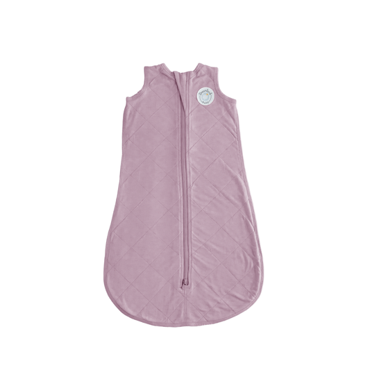 Bamboo Classic Sleep Sack (Non-weighted) - Misty Mauve