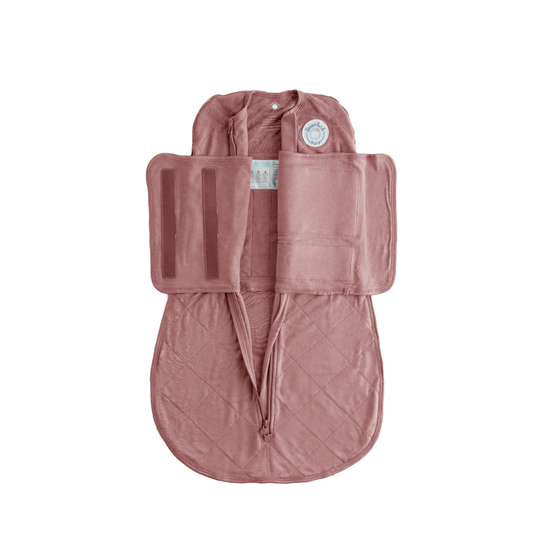 Bamboo Classic Swaddle (Non-weighted) - Dusty Rose