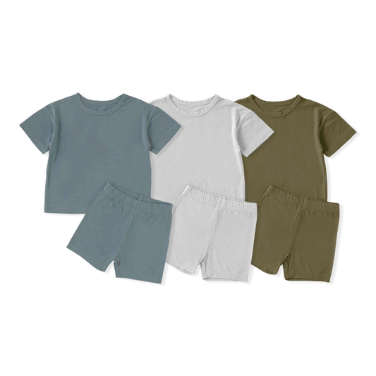 Bamboo Summer Set - Baby/Toddler/Child