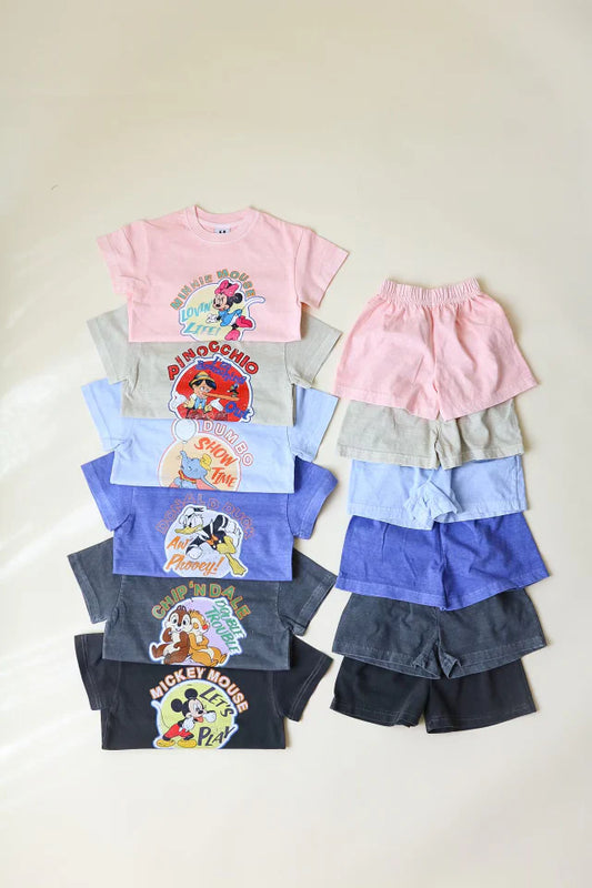Mickey Friends Vintage Set