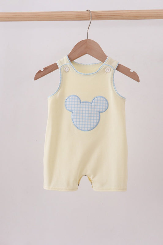 Yellow Character Applique Jonjon