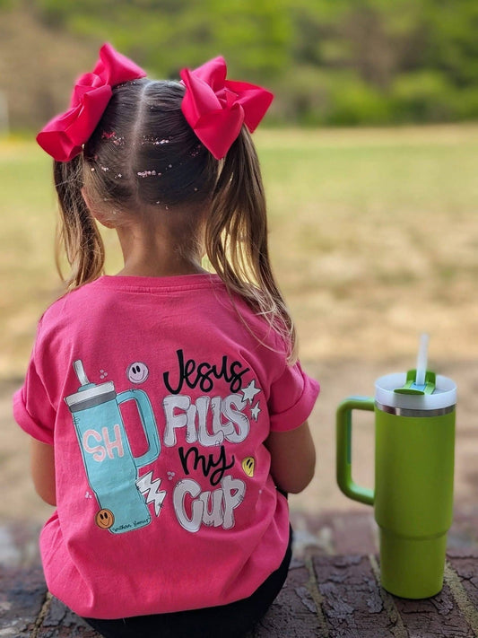 Jesus Fills My Cup Tee