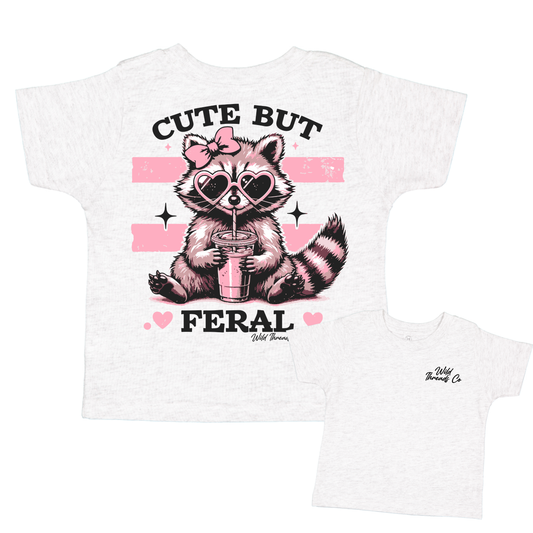 Cute But Feral Tee