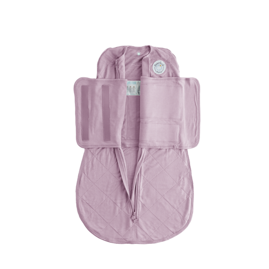 Bamboo Classic Swaddle (Non-weighted) - Misty Mauve