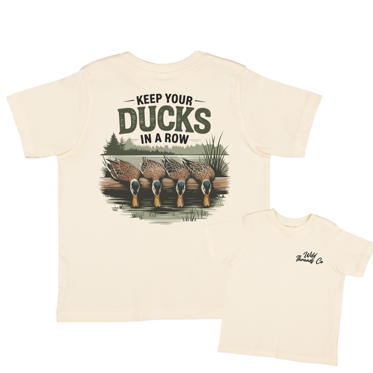 Keep Your Ducks In A Row Tee