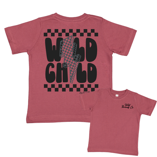 Wild Child Lightning Bolt Tee